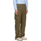 Polo Ralph Lauren Khaki LW Rustic Canvas Cargo Pants