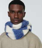 Acne Studios - Striped wool-blend scarf
