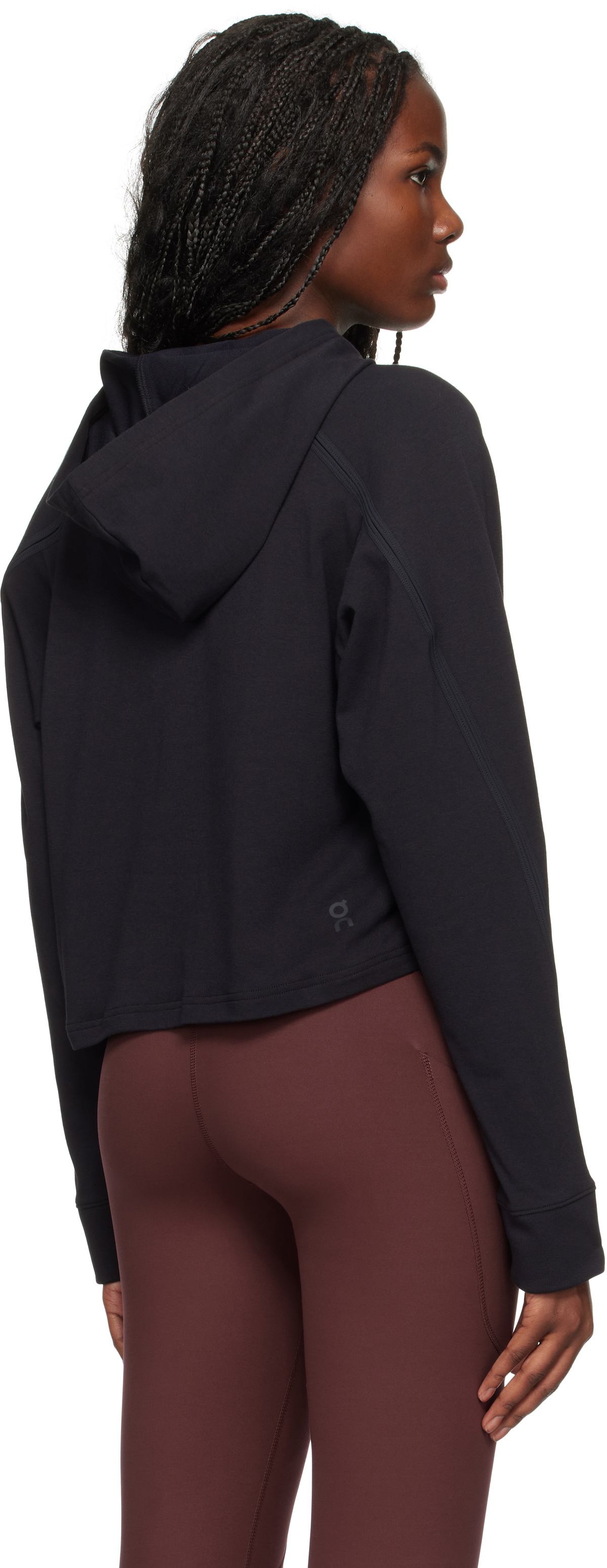 On Black Movement Hoodie