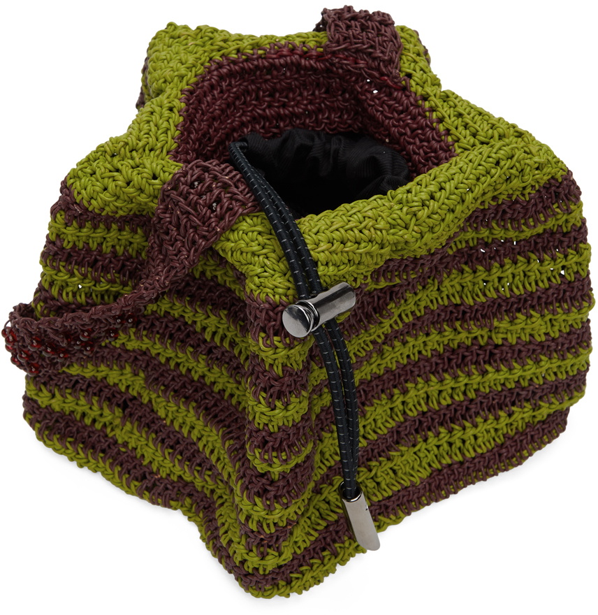 Kiko Kostadinov Crochet Bag-