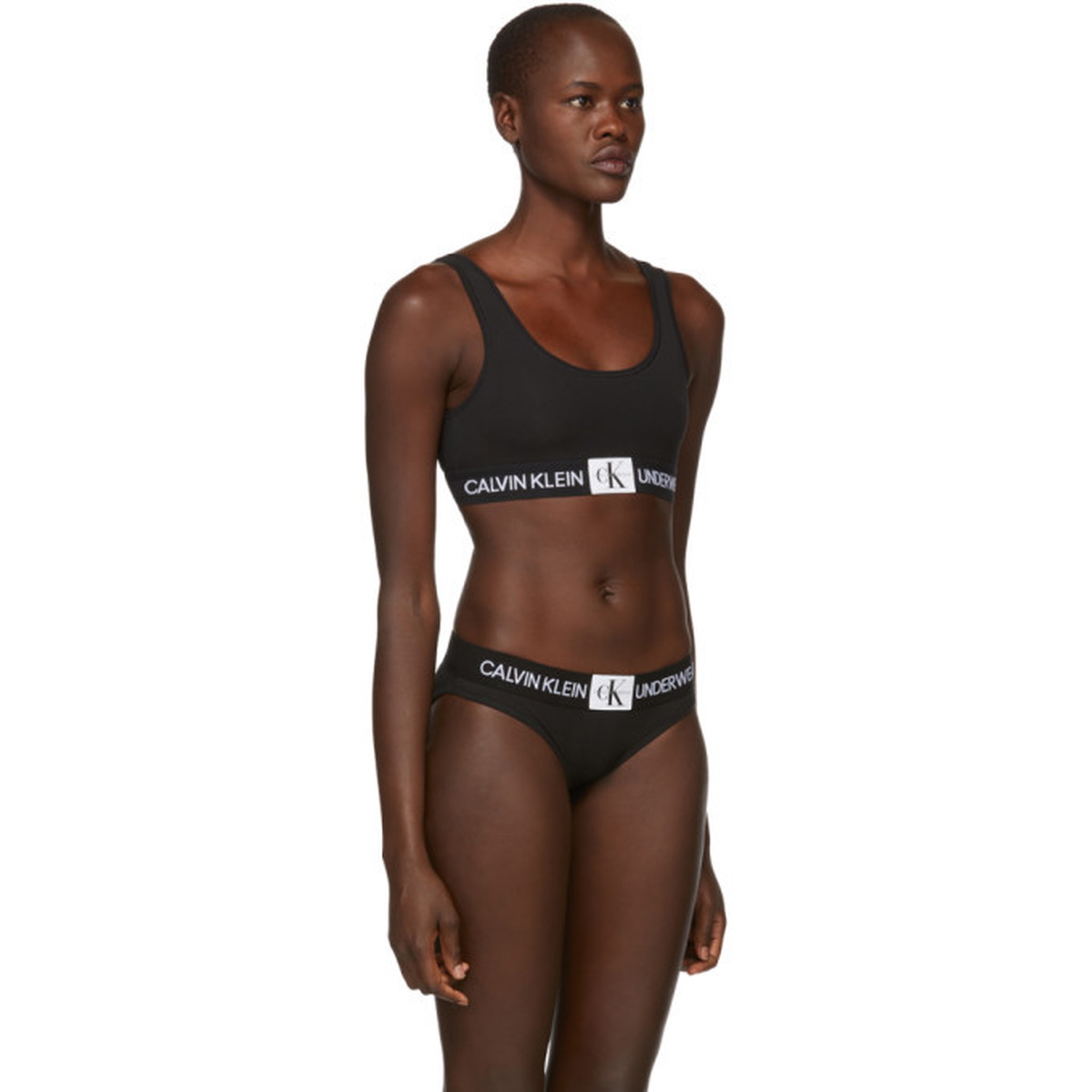 Calvin Klein Underwear Women's Black Bras