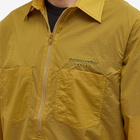 thisisneverthat Men's Micro Ripstop Overshirt in Mustard