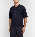 John Smedley - Slim-Fit Sea Island Cotton Shirt - Blue