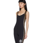 Fendi Black Forever Fendi Jumpsuit