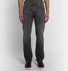 Canali - Slim-Fit Stretch-Denim Jeans - Gray