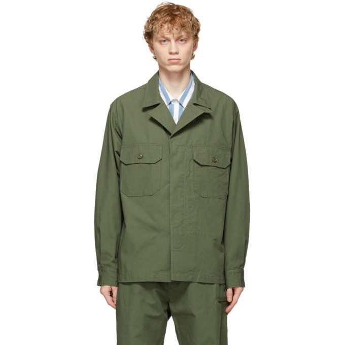 Photo: Engineered Garments Green MC Shirt