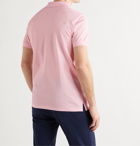 Ralph Lauren Purple Label - Cotton-Piqué Polo Shirt - Pink
