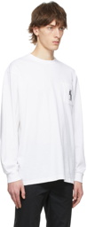 Undercover White Cotton T-Shirt