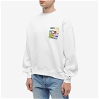 Tommy Jeans Men's Boxy College Crew Sweat in White