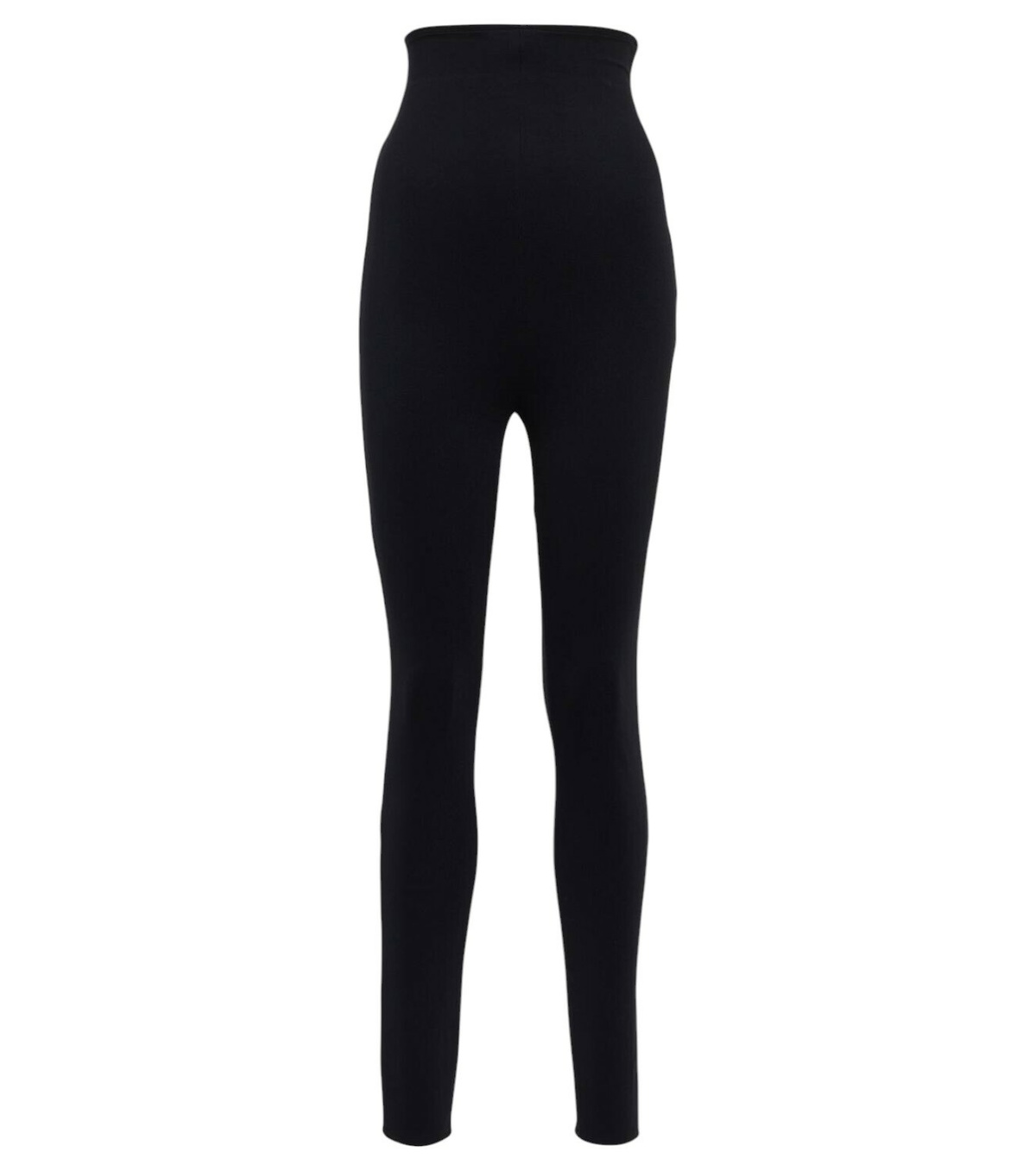 スパッツ・レギンス Prada Black viscose blend leggings Prada Black Milano Elastic Band Leggings Prada