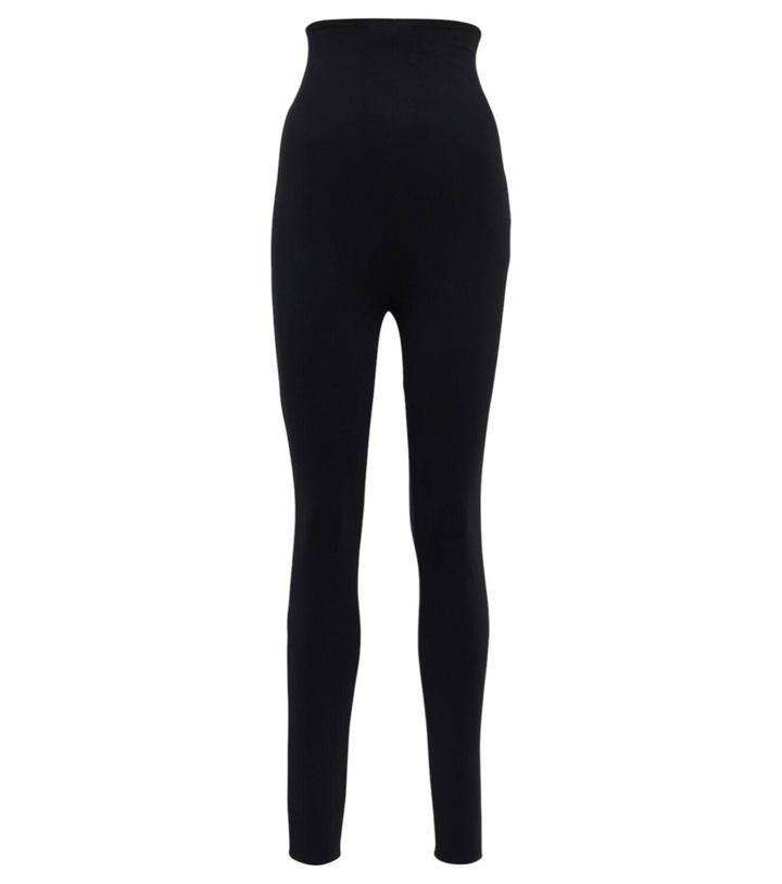 Photo: Prada Logo high-rise leggings