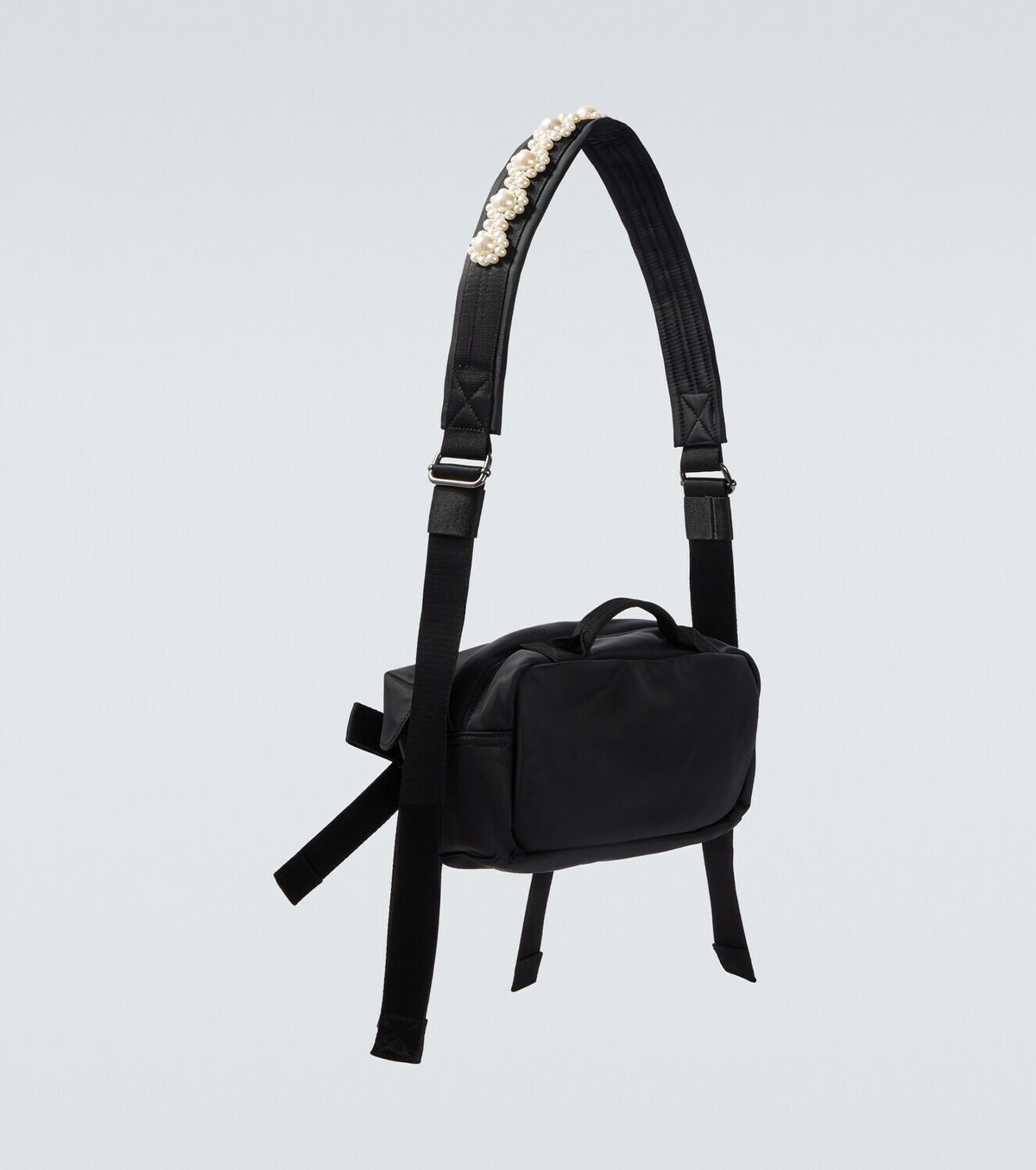 Simone Rocha Classic Bow embellished shoulder bag