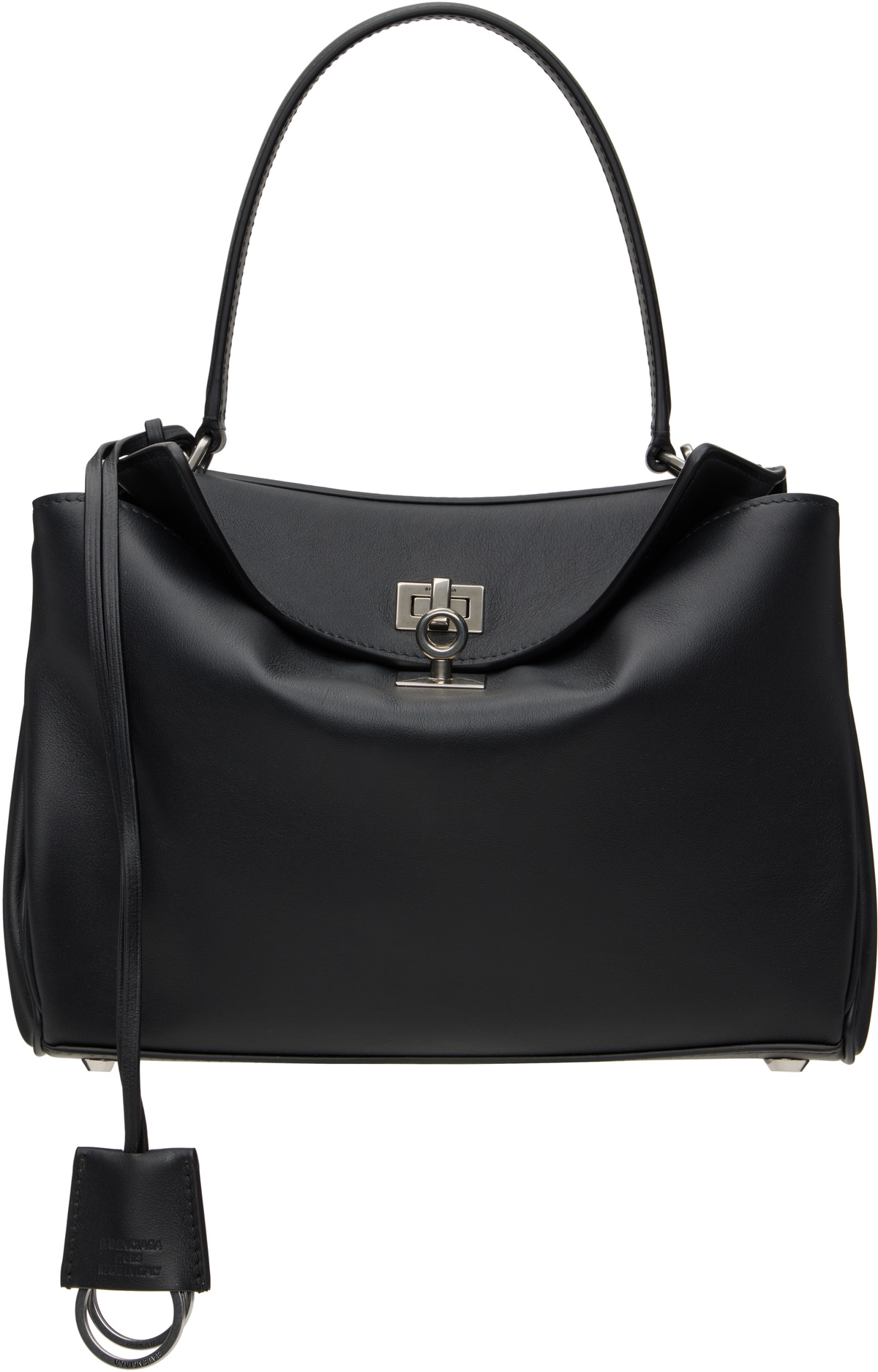 Balenciaga Black Rodeo Small Bag