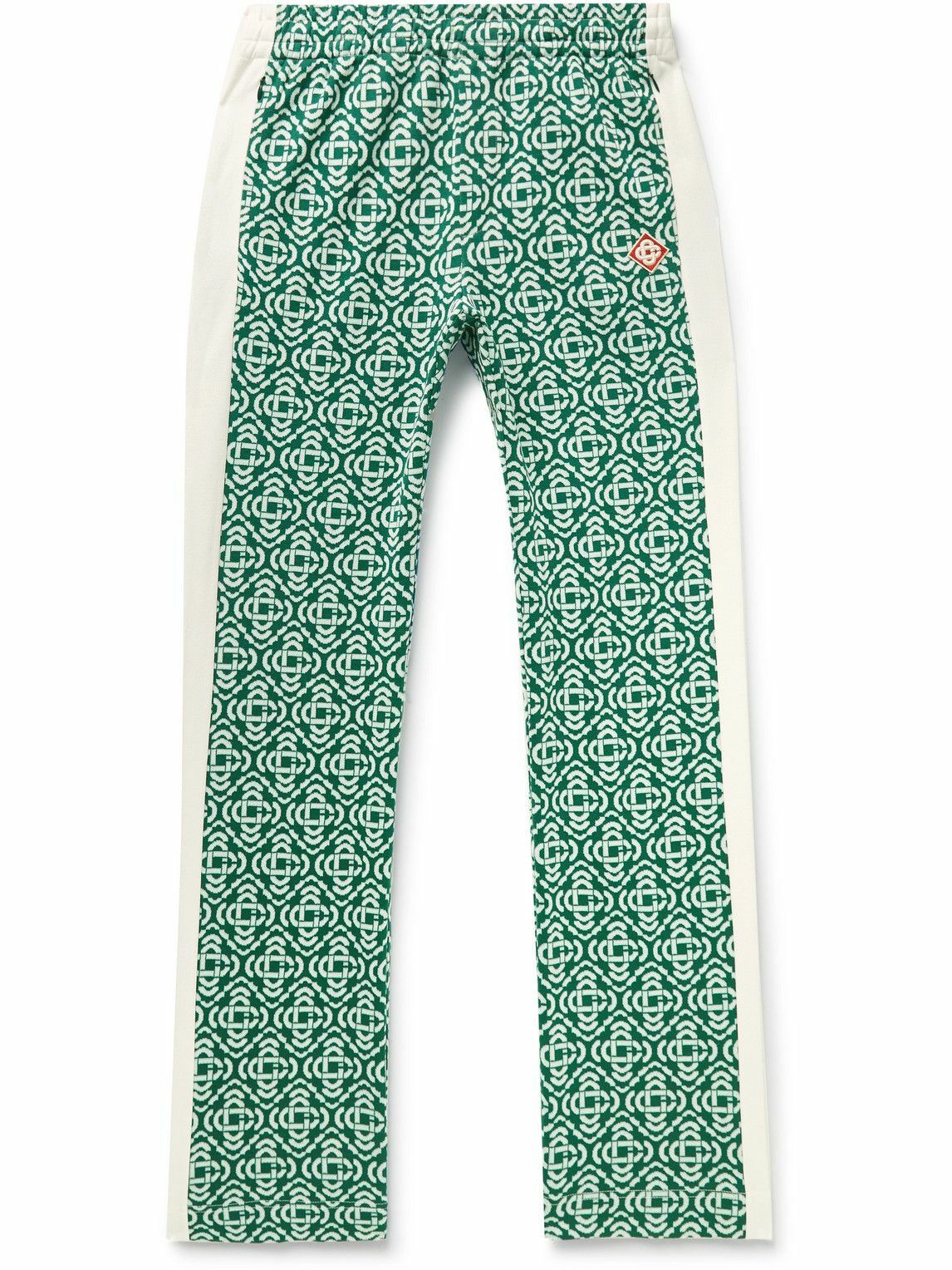 Straight-leg jacquard pant, Icône