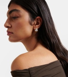 Marina B Trisola 18kt gold earrings with diamonds