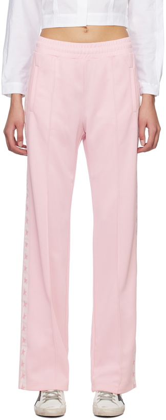 Photo: Golden Goose Pink Dorotea Lounge Pants