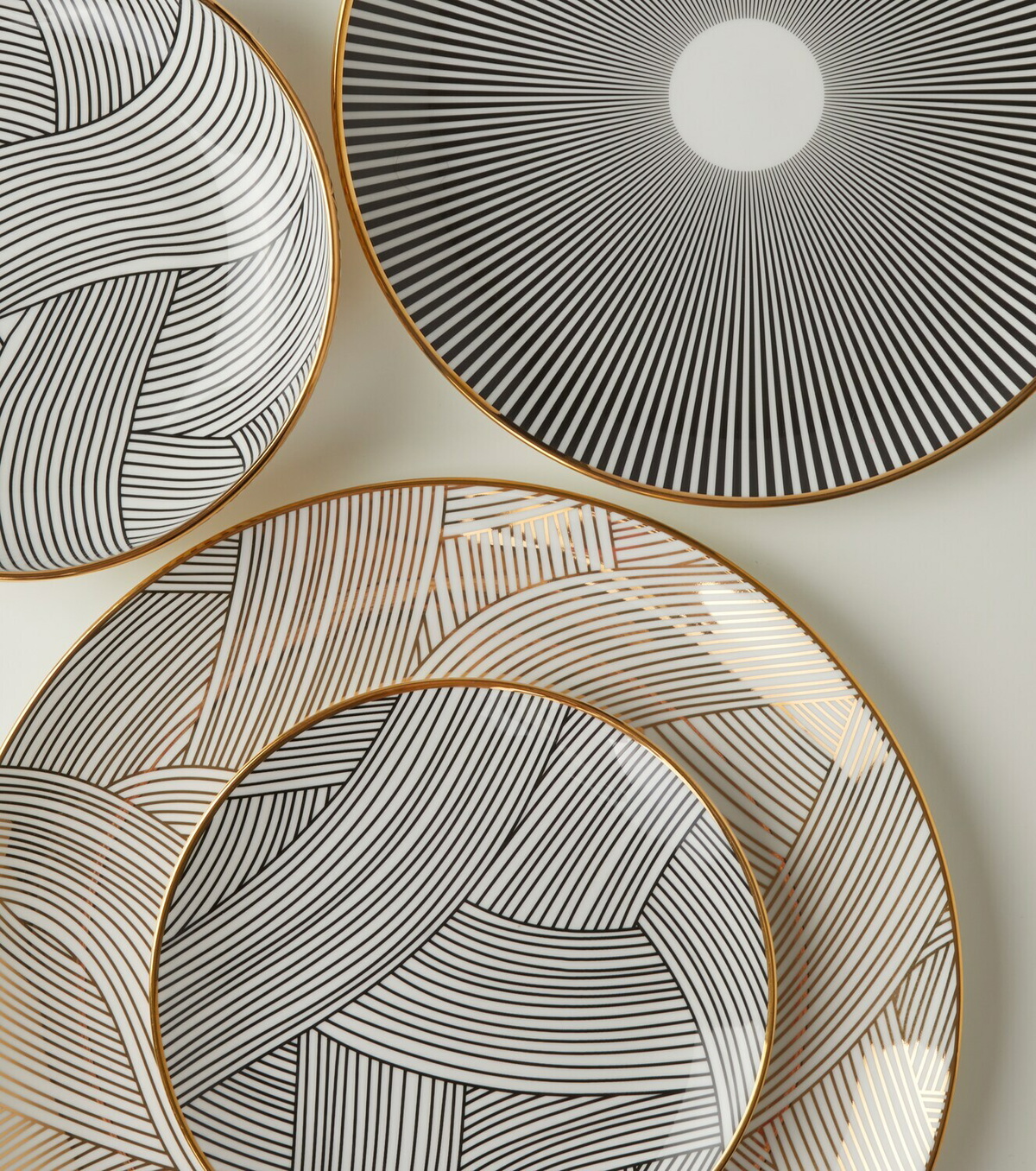 1882 Ltd - Lustre salad plate