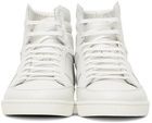 Saint Laurent White Court Classic SL/10H Sneakers