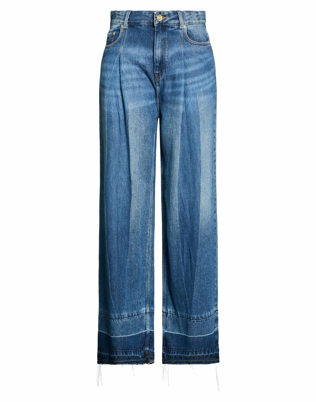 Ganni Womens Jeans in Blue