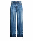 Ganni Womens Jeans in Blue