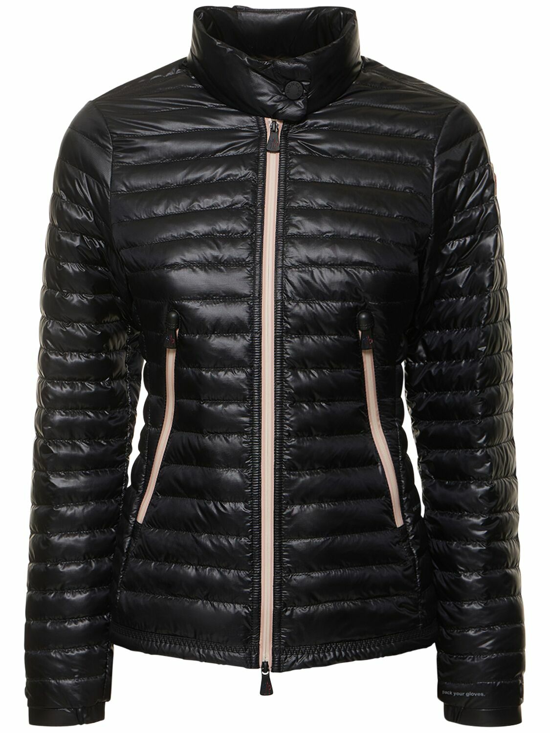 MONCLER GRENOBLE - Pontaix Nylon Down Jacket Moncler Grenoble