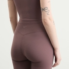 Nike Women's Zenvy High Waisted Flared Leggings in Tattoo/White
