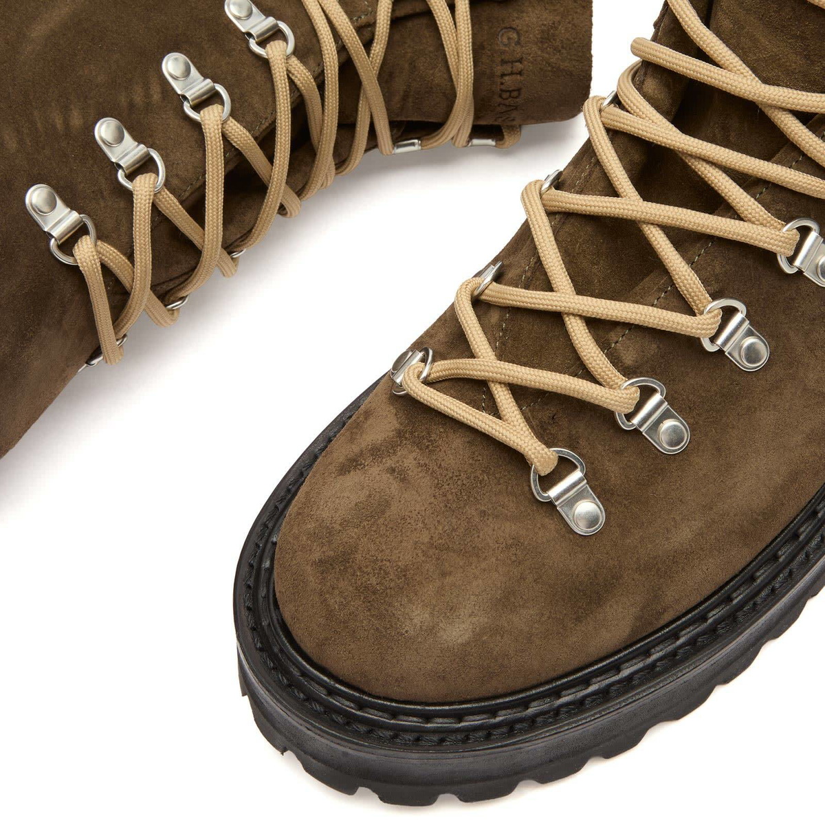 Bass Weejuns Men's Mason Alpine Boot in Combat Suede