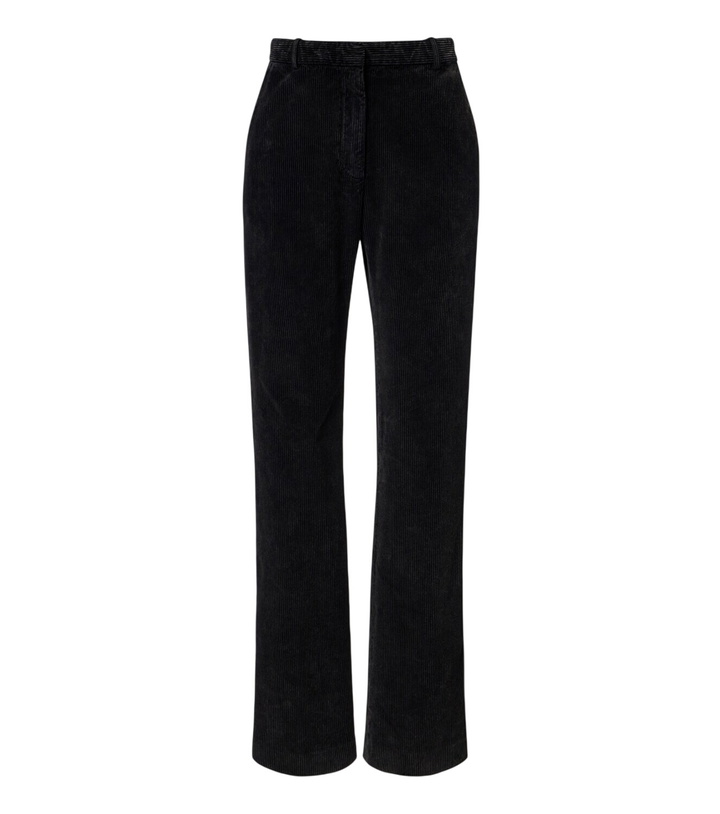 Photo: The Row Kenton cotton corduroy straight pants