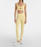 Norba Shell cutout sports bra