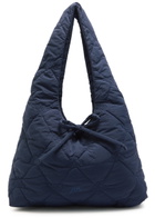 Damson Madder Roisin Quilted Hobo bag - Navy - One Size