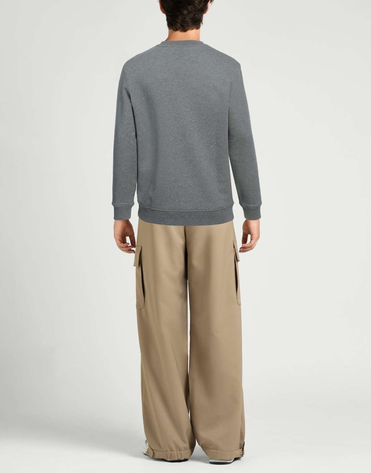 Boss Mens Sweatshirt in Grey