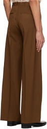 CMMN SWDN Brown Otto Trousers