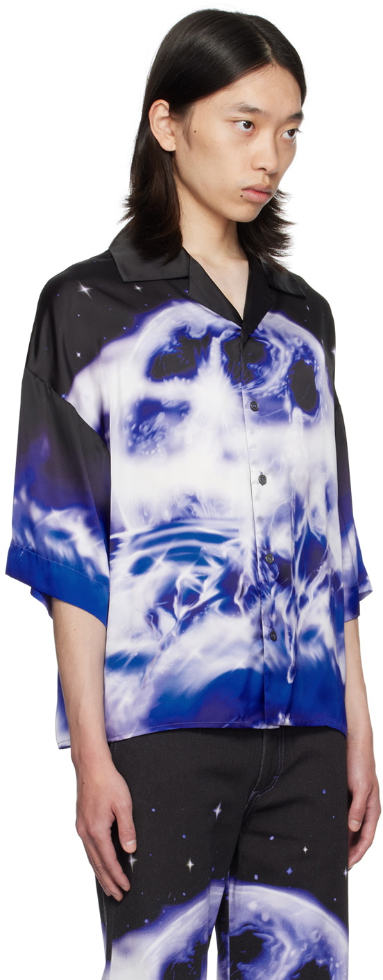 Gerrit Jacob Black Satin Shirt