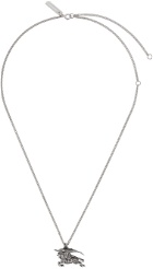 Burberry Silver EKD Necklace