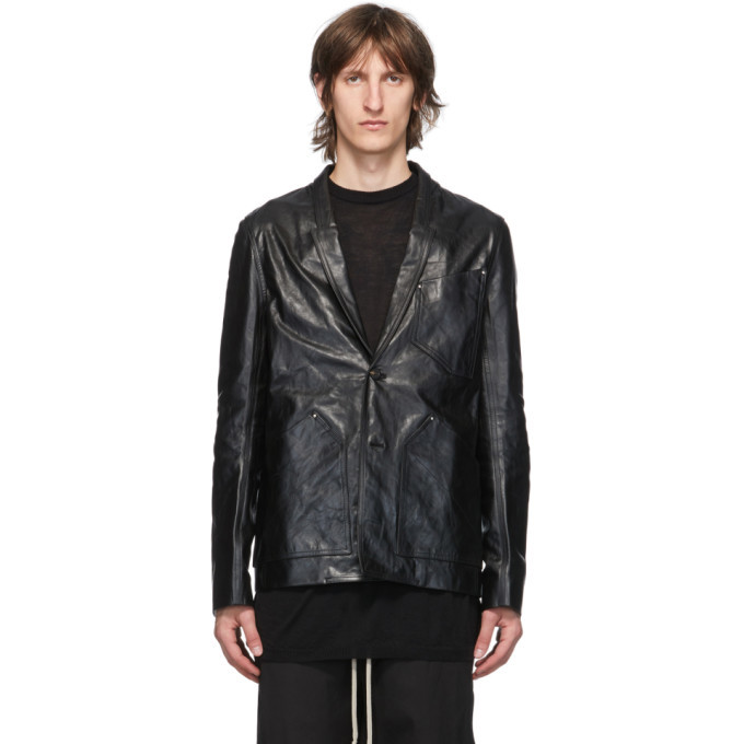 Photo: Rick Owens Black Island Jacket