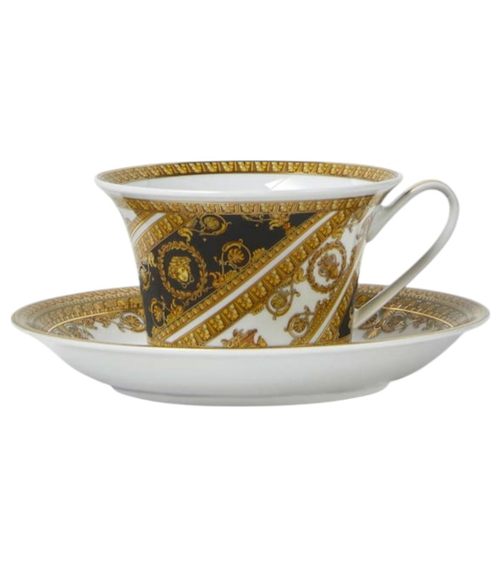 Photo: Versace Home I Heart Baroque teacup and saucer