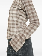 Jade Cropper Hook-Eye Cardigan