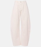 Alaïa Barrel-leg jeans