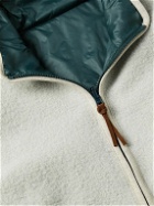 Sid Mashburn - Reversible Wool-Fleece and Shell Jacket - Neutrals
