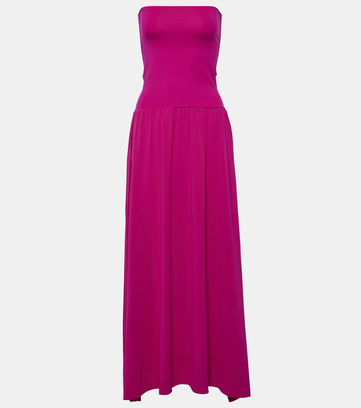 Eres Oda strapless jersey maxi dress ERES