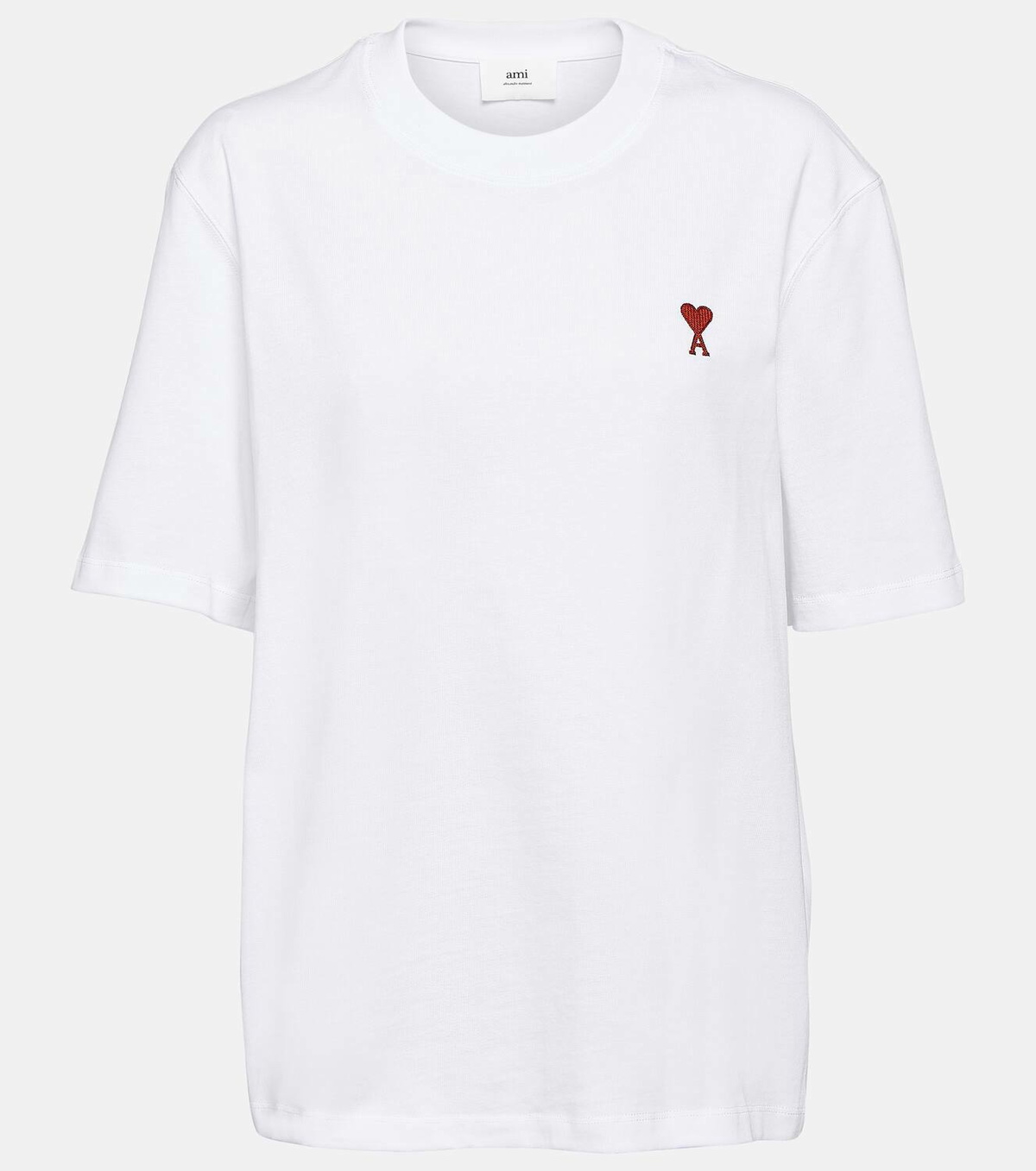 Ami Paris Ami de Cœur cotton jersey T-shirt