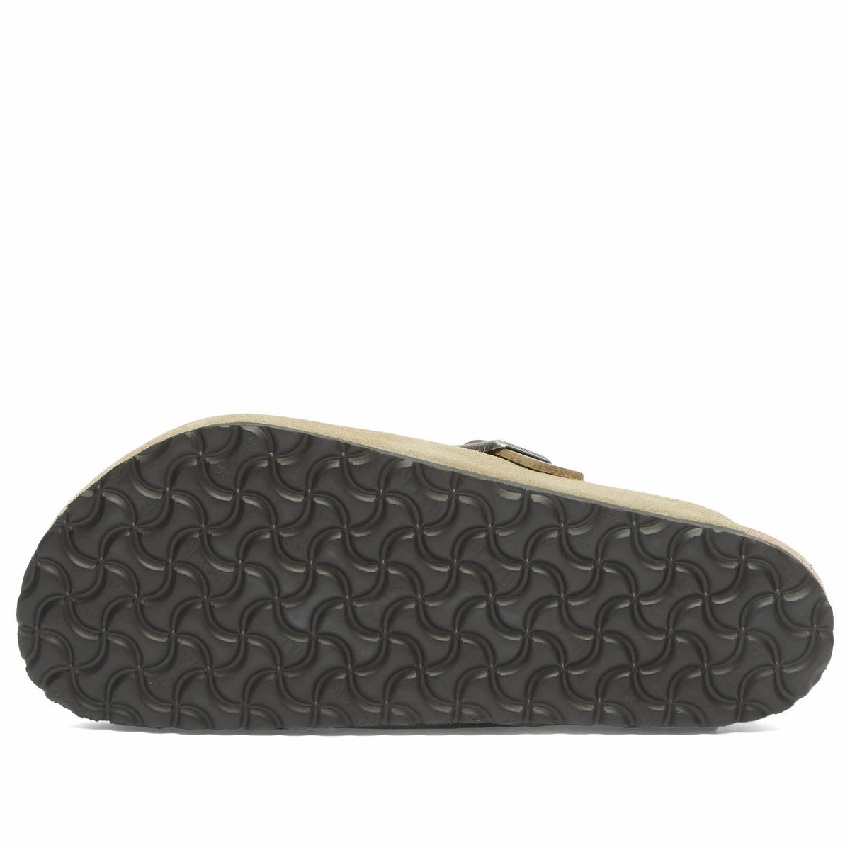 Birkenstock Men's Boston Clog - Faded Khaki Suede/Leather