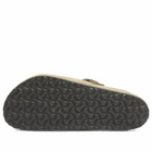 Birkenstock Men's Boston Clog - Faded Khaki Suede/Leather