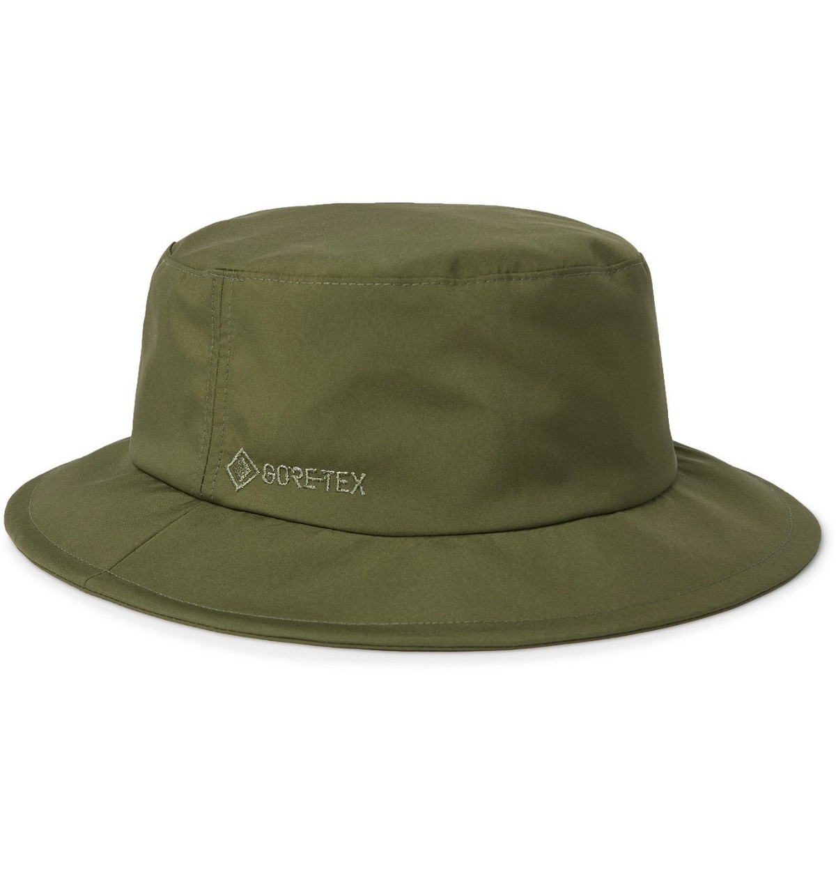nonnative - Explorer Embroidered GORE-TEX Bucket Hat - Green Nonnative