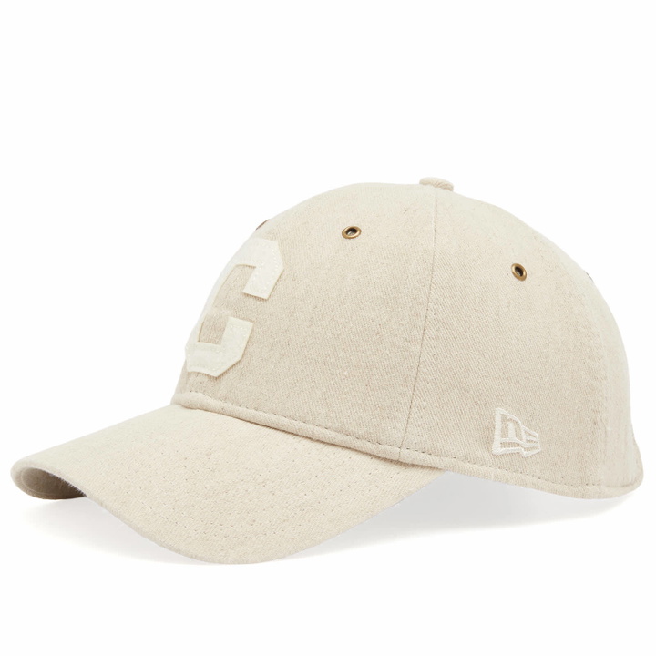 Photo: New Era Chicago Cubs 9Twenty Adjustable Cap in Stone 