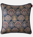 Etro Printed cotton cushion