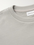 John Elliott - Cotton-Jersey Sweatshirt - Gray