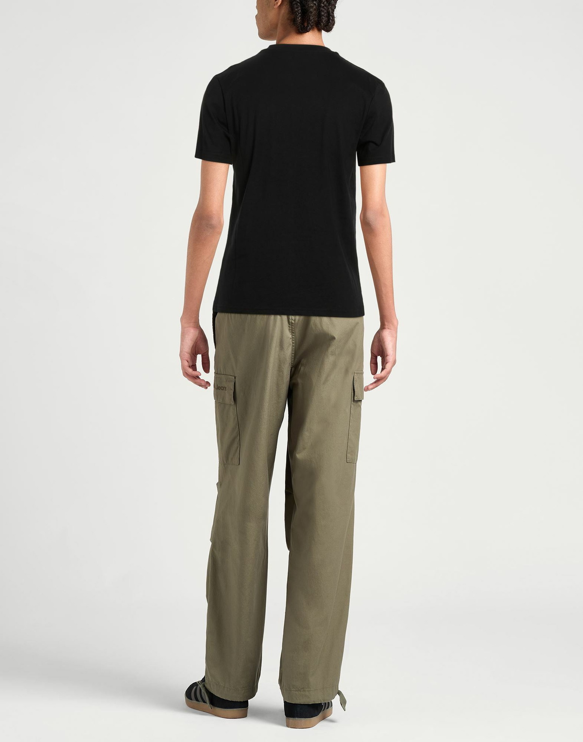 Colmar Mens T-shirt in Black