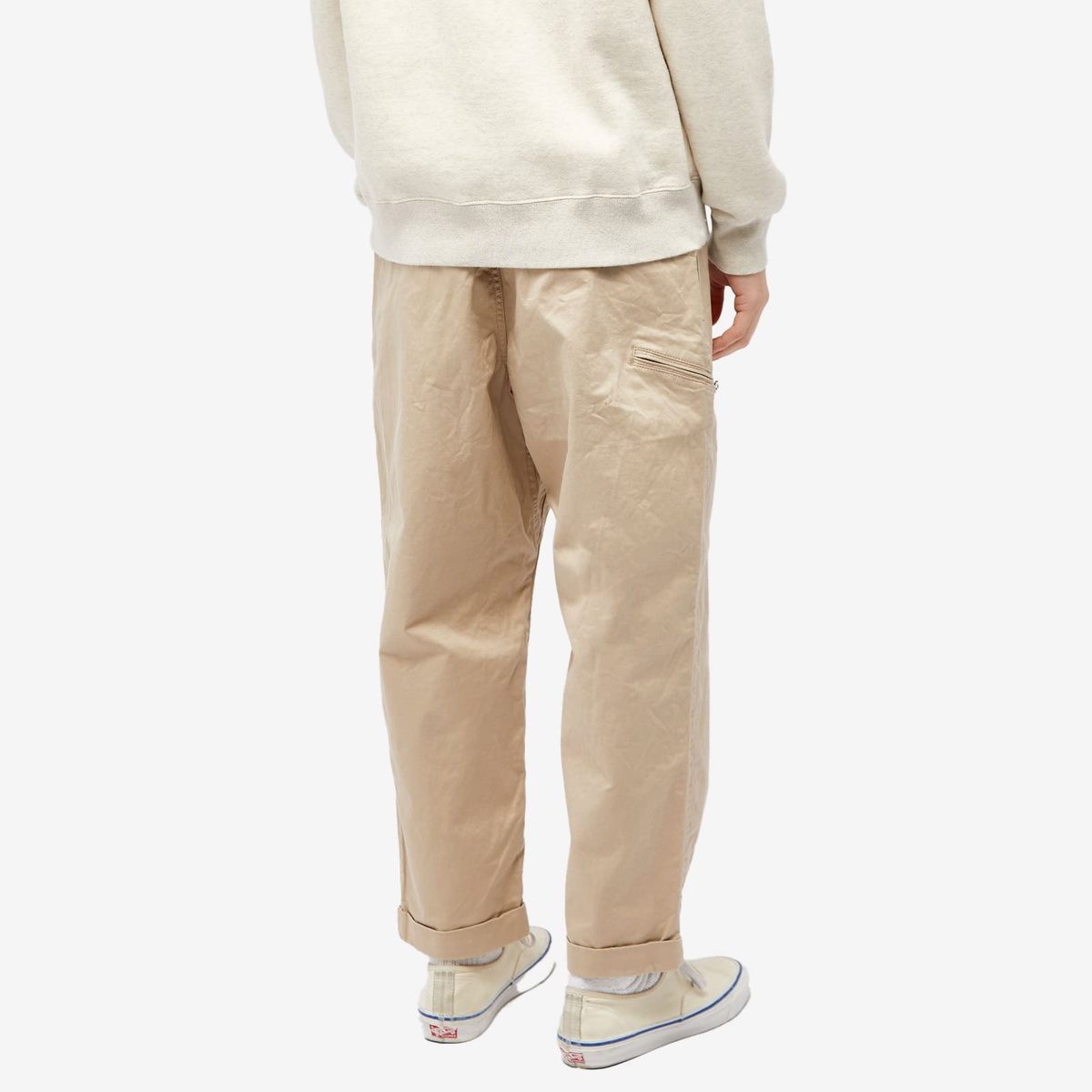 Pilgrim Surf + Supply Men's Salathe Twill Climbing Pant in Sand