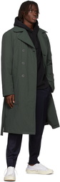 Études Green Alaska Down Coat